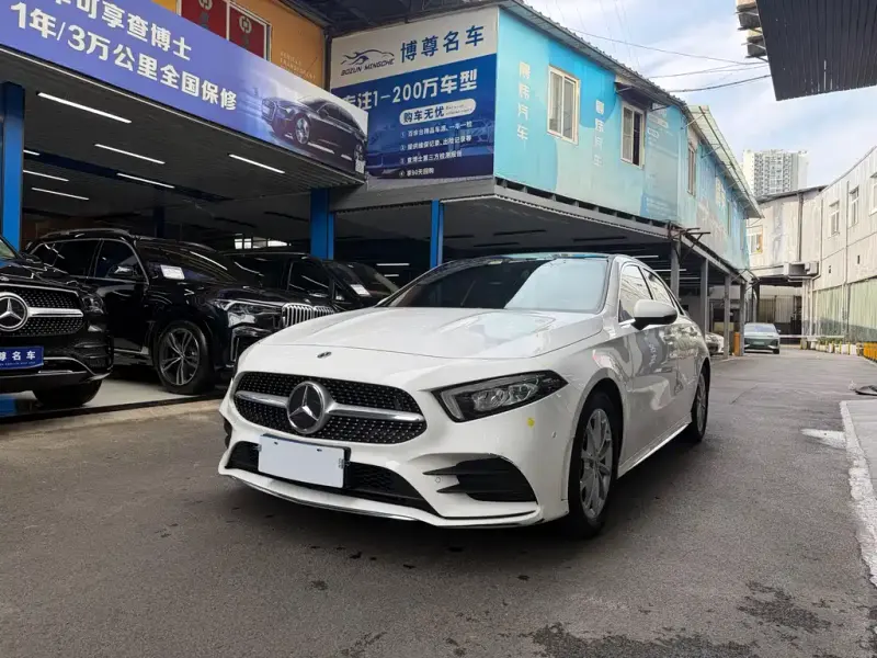 Mercedes-Benz A-Class, 2019