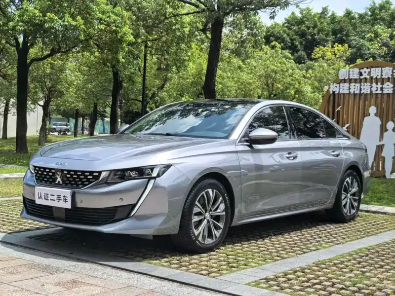 Peugeot 508, 2022