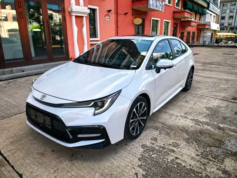 Toyota Levin, 2021