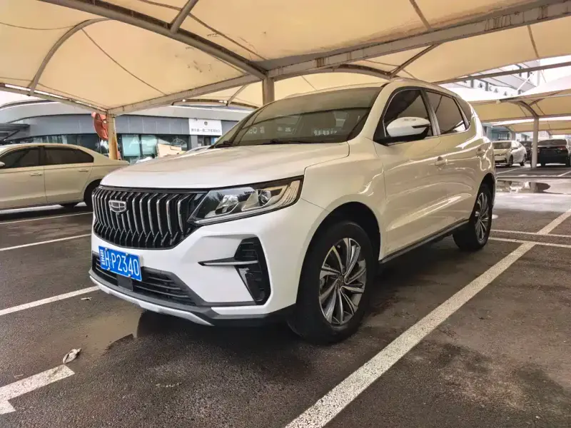 Geely Vision X6, 2022