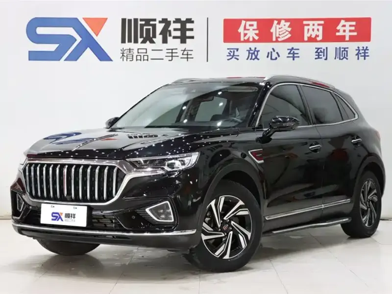 Hongqi HS5, 2022