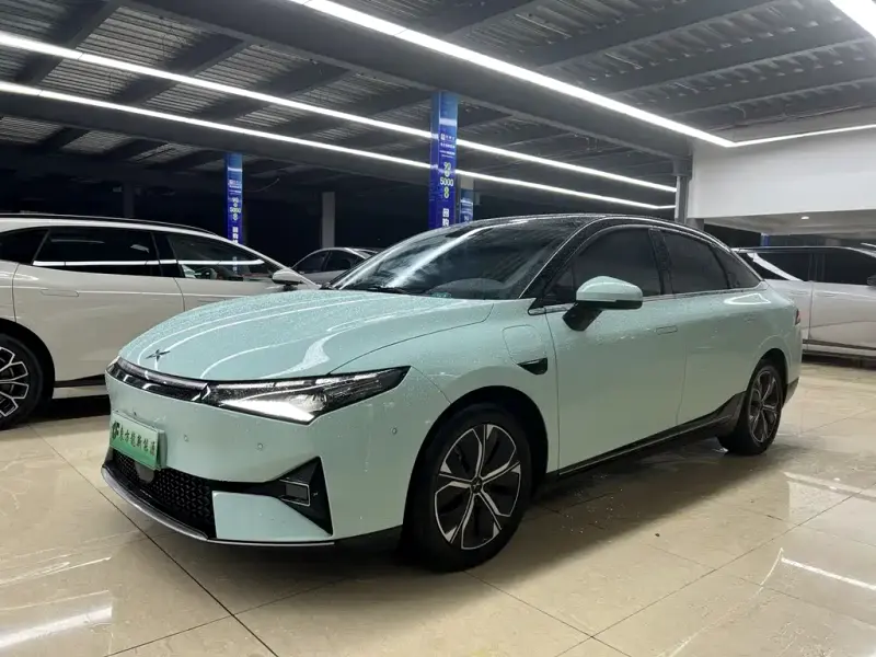 XPeng P5, 2022