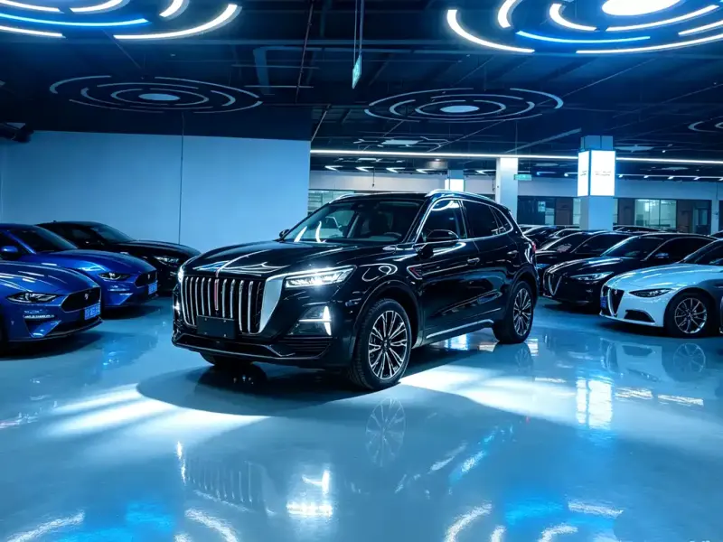 Hongqi HS5, 2023
