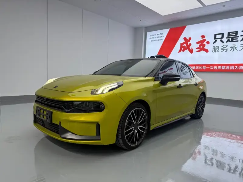 Lynk & Co 03, 2022