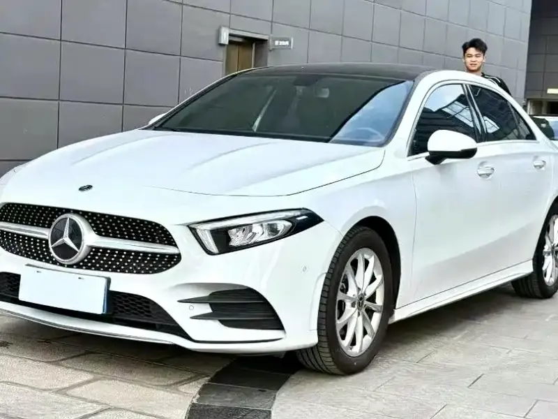 Mercedes-Benz A-Class, 2021