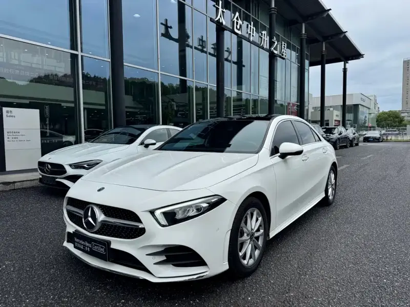 Mercedes-Benz A-Class, 2020