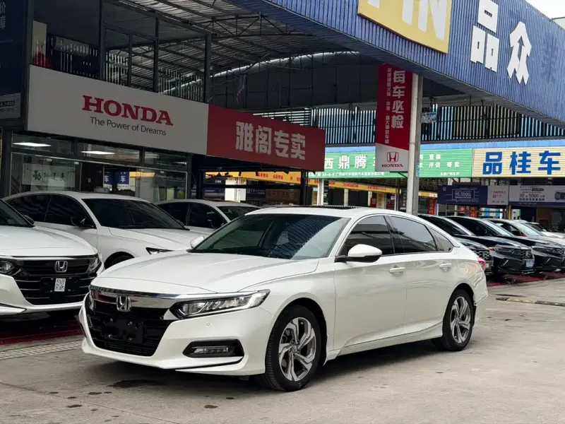 Honda Accord, 2018