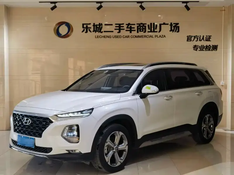 Hyundai Santa Fe, 2020