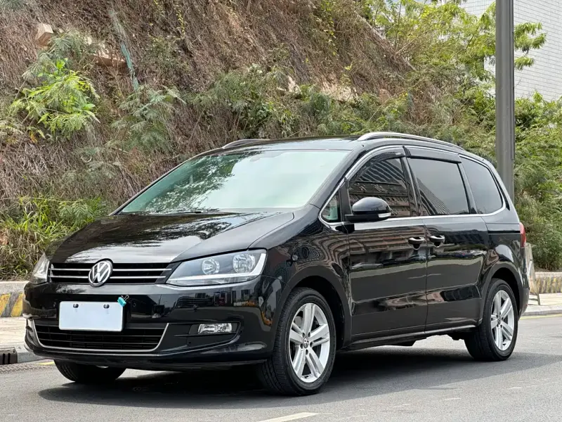 Volkswagen Sharan, 2018