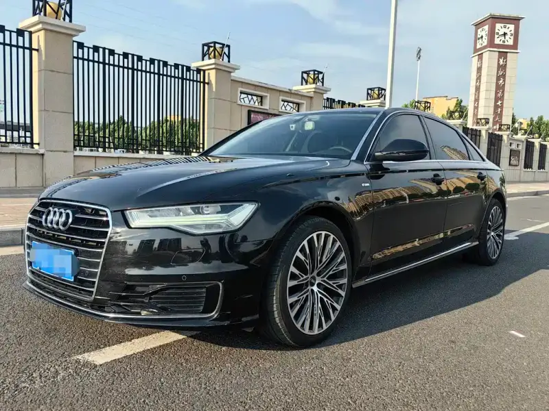Audi A6L, 2018