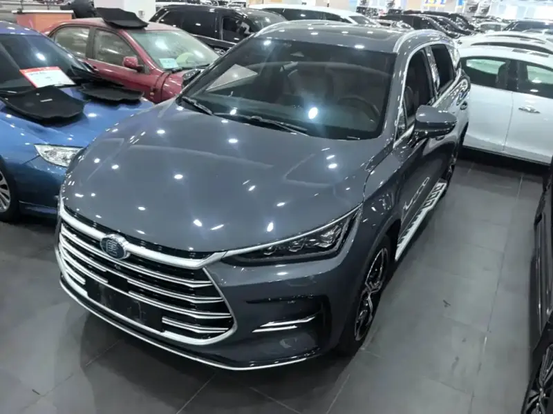 BYD Tang New Energy, 2022
