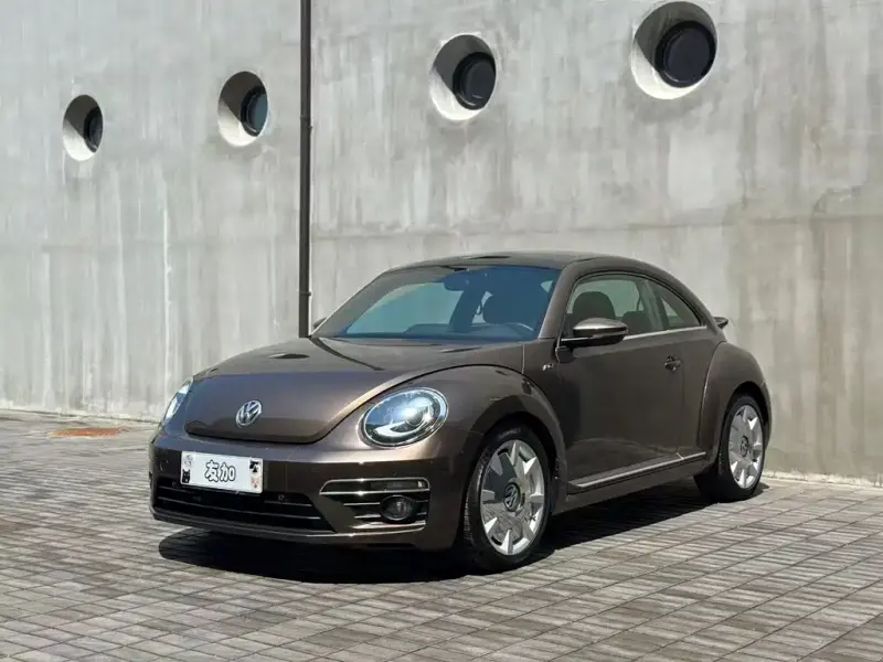 Volkswagen Beetle, 2016