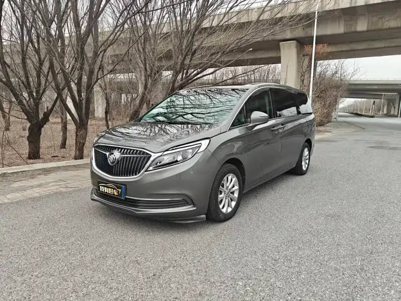 Buick GL8, 2018