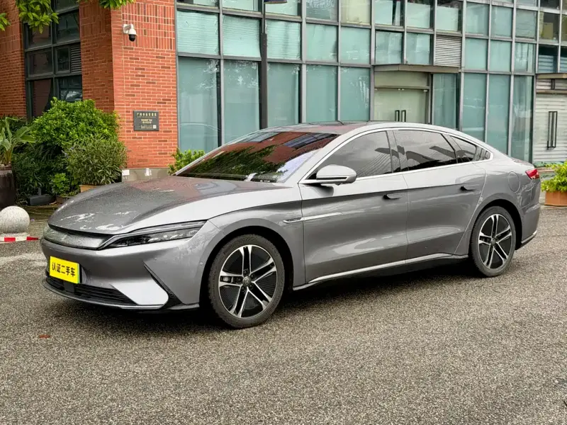BYD Han, 2021
