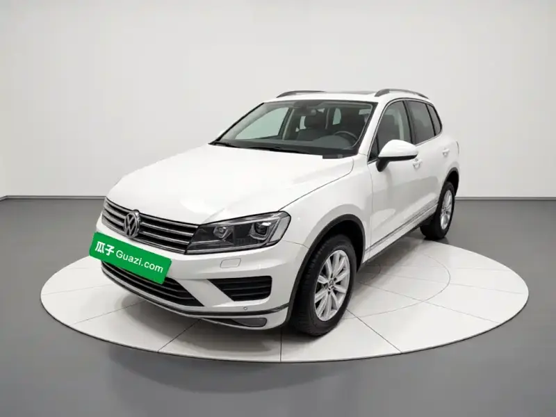 Volkswagen Touareg, 2016