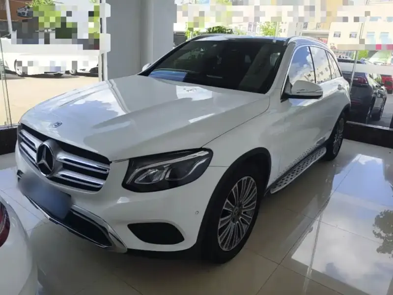Mercedes-Benz GLC, 2017