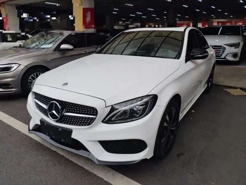Mercedes-Benz C-Class, 2017