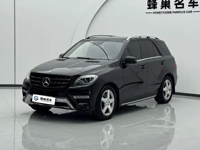 Mercedes-Benz M-Class, 2015