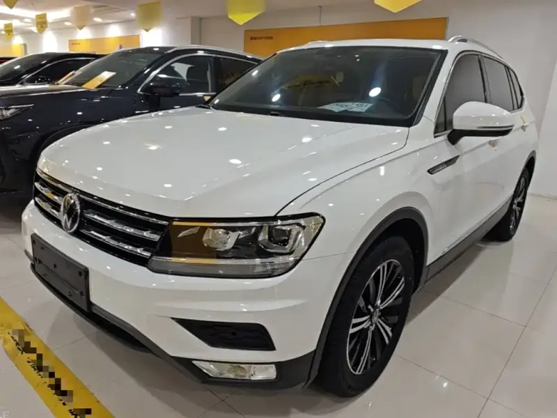 Volkswagen Tiguan L, 2020