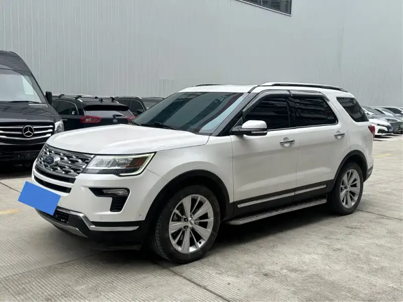 Ford Explorer (Import), 2019