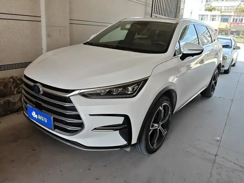 BYD Tang New Energy, 2022