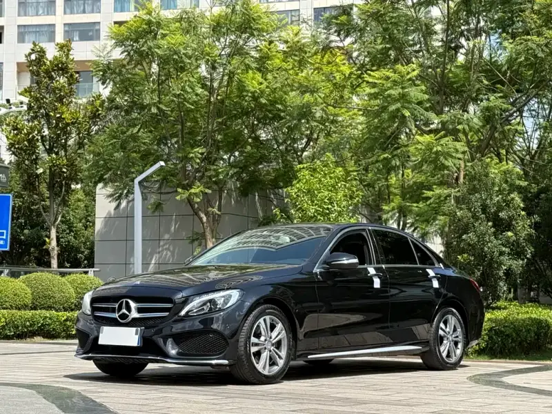 Mercedes-Benz C-Class, 2017