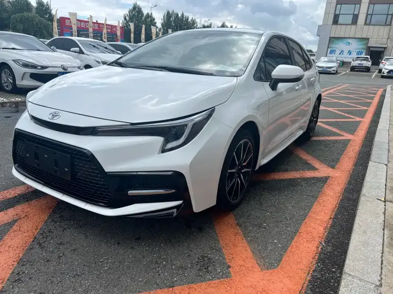 Toyota Levin, 2023