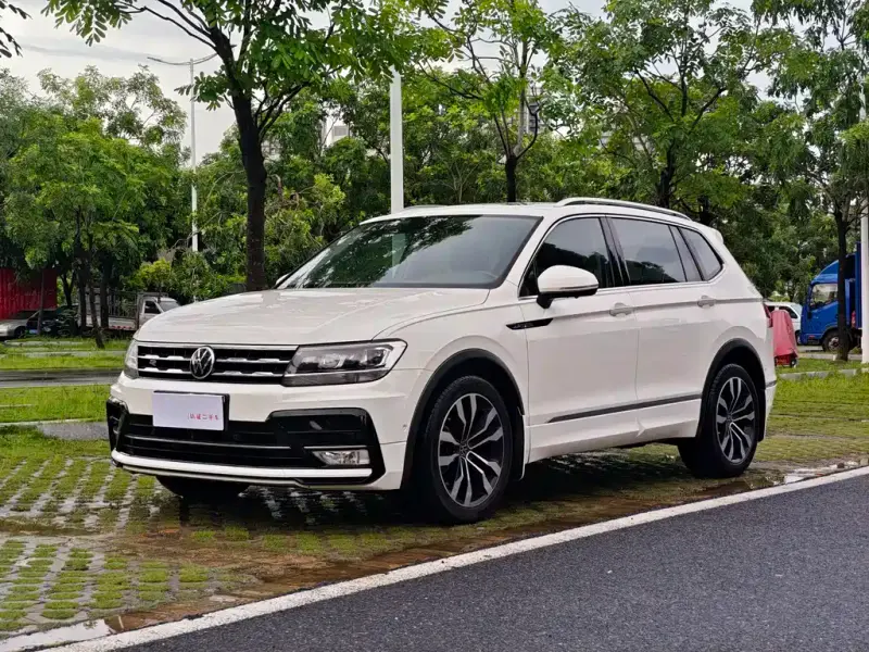 Volkswagen Tiguan L, 2021