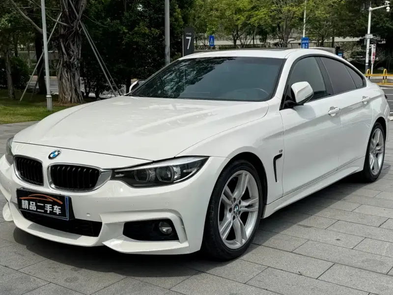 BMW 4 Series, 2018