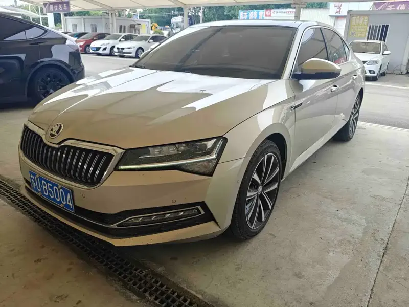 Skoda Superb, 2021