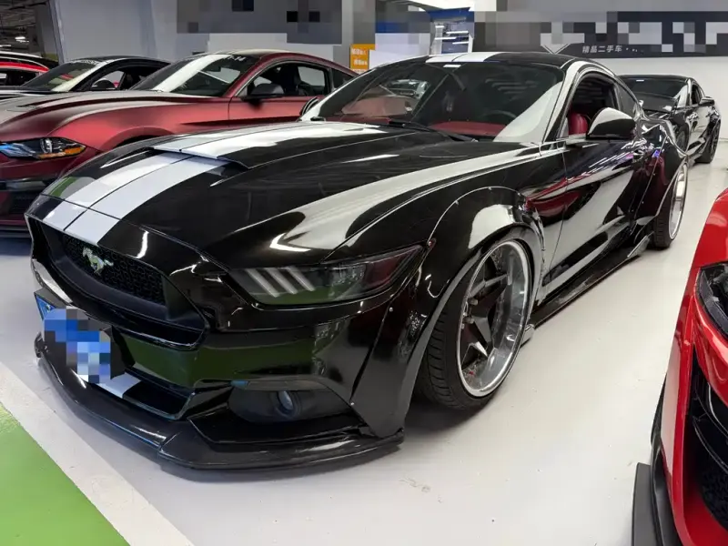 Ford Mustang, 2017