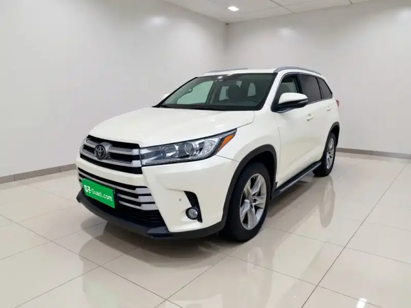 Toyota Highlander, 2018