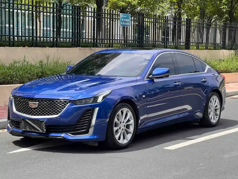 Cadillac CT5, 2020