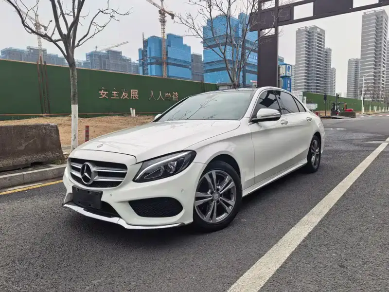 Mercedes-Benz C-Class, 2017
