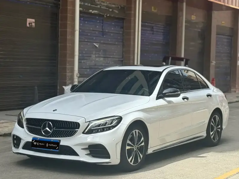 Mercedes-Benz C-Class, 2019