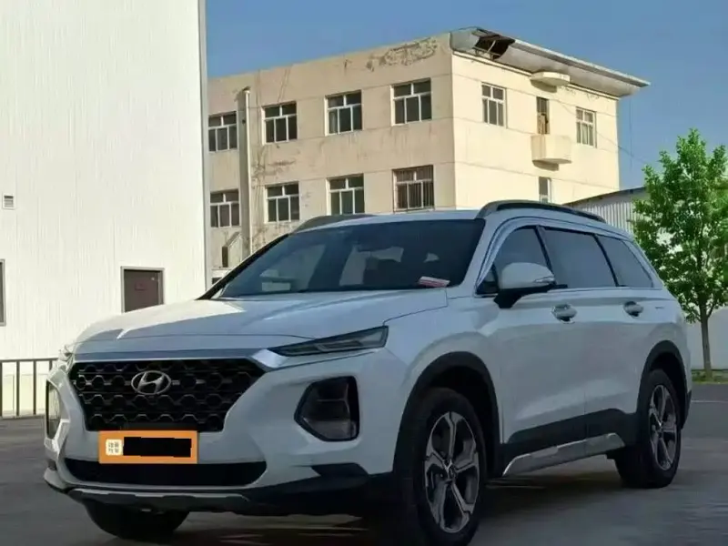 Hyundai Santa Fe, 2021