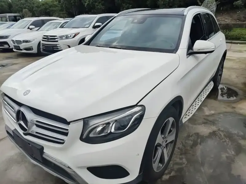 Mercedes-Benz GLC, 2017