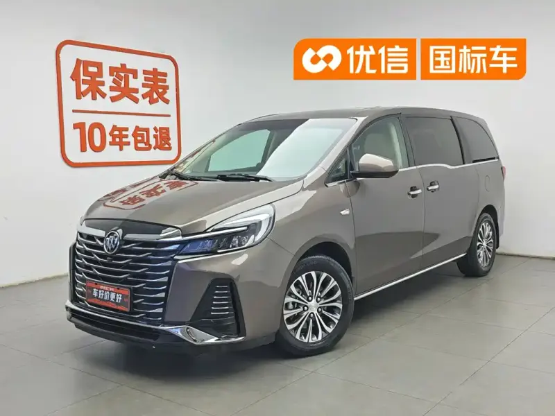 Buick GL8, 2023