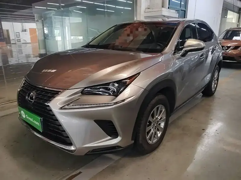 Lexus NX, 2018