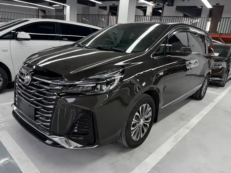 Buick GL8, 2021