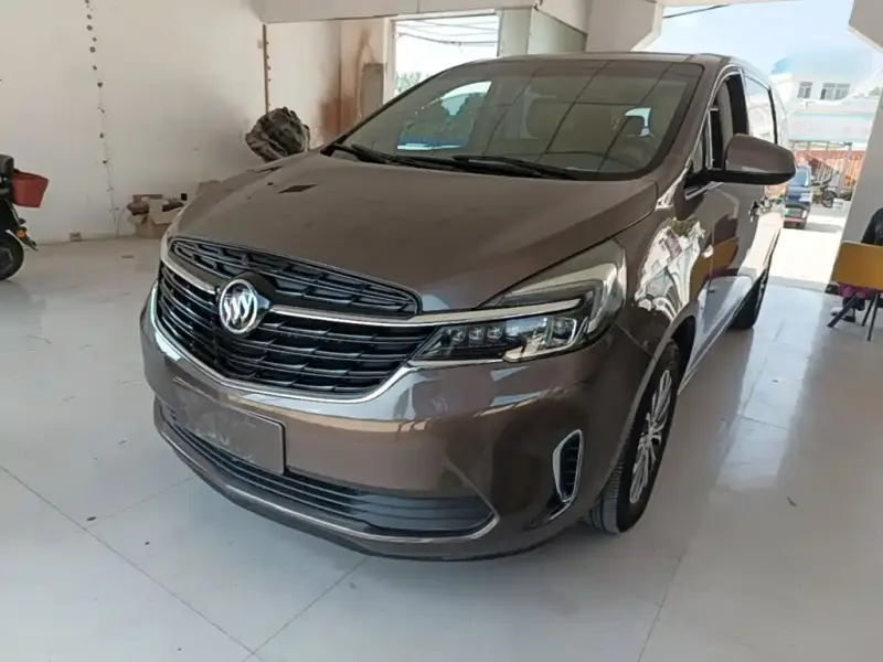 Buick GL8, 2022
