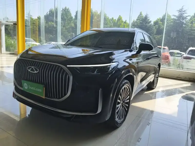 Chery Tiggo 9, 2025