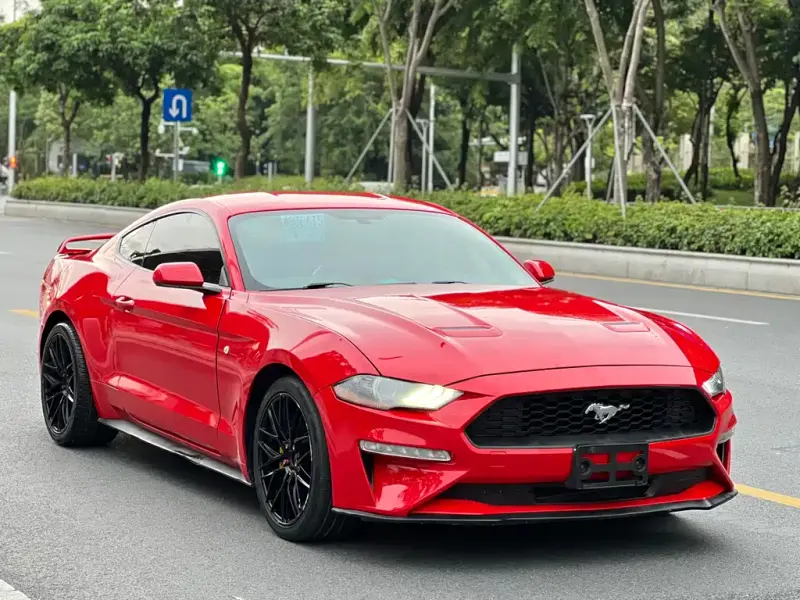 Ford Mustang, 2019