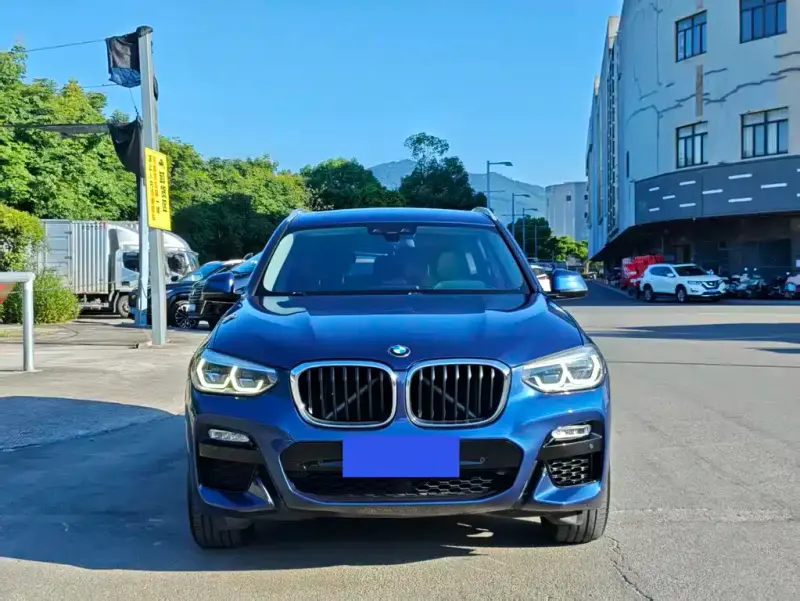 BMW X3, 2018