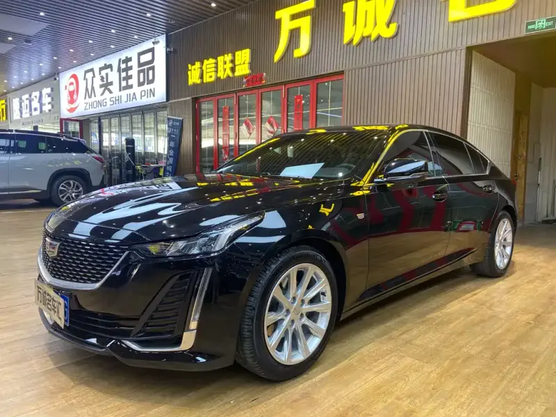 Cadillac CT5, 2020
