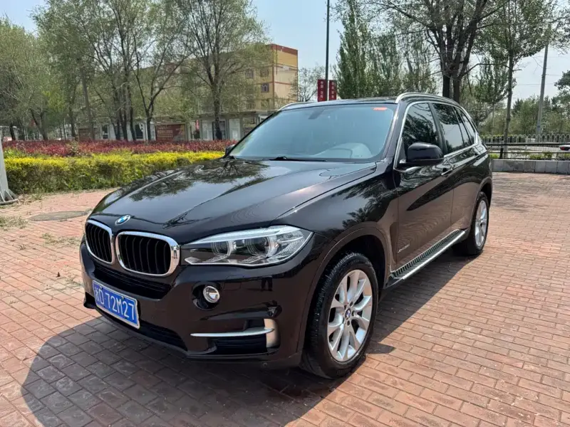 BMW X5 (Import), 2014