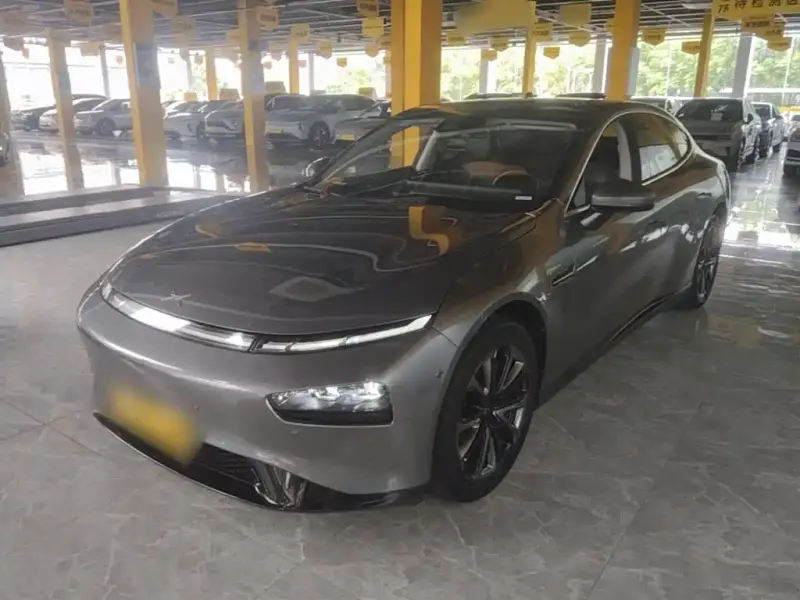 XPeng P7, 2021