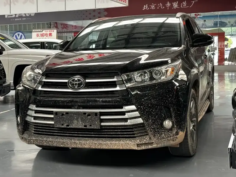 Toyota Highlander, 2020