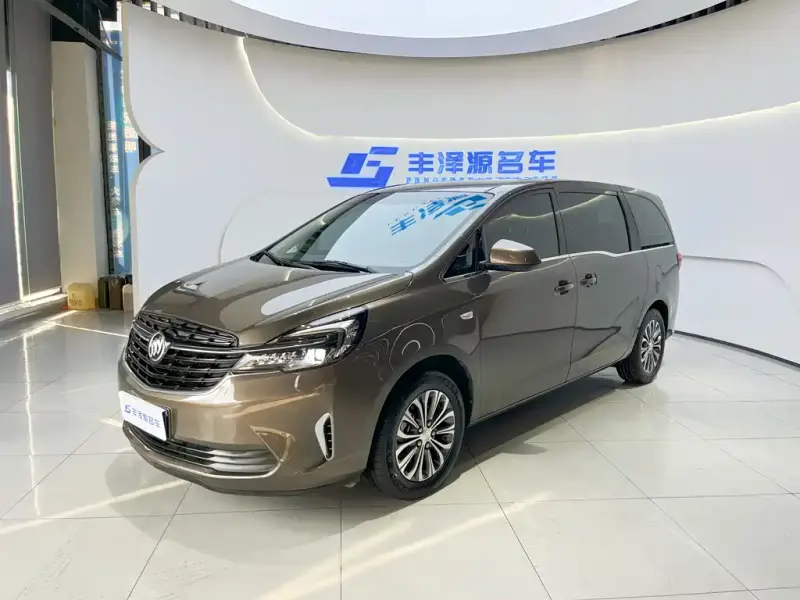 Buick GL8, 2021