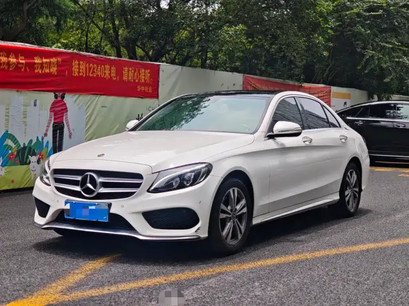 Mercedes-Benz C-Class, 2018